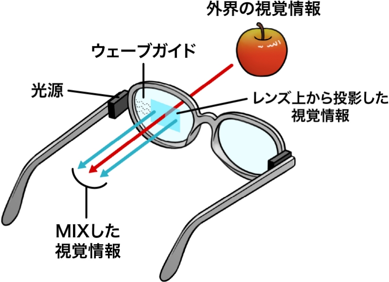 導波路の構造